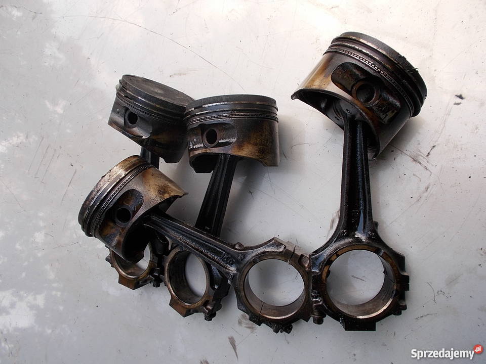 Ford Galaxy 20 DOHC 98r tłok korbowód