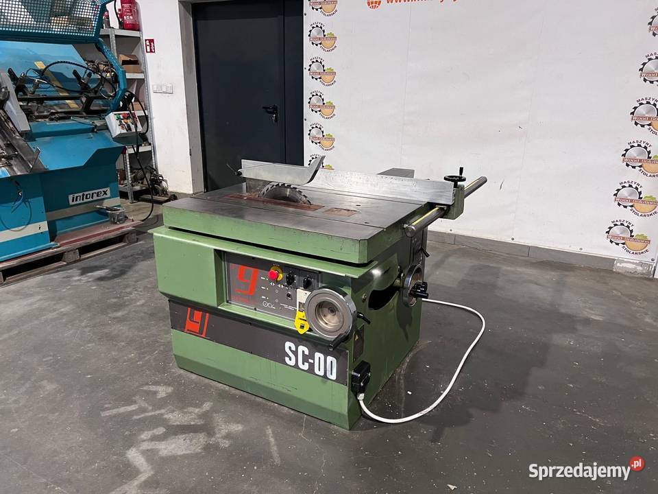 Pilarka tarczowa Casolin SCOO Juszczyn