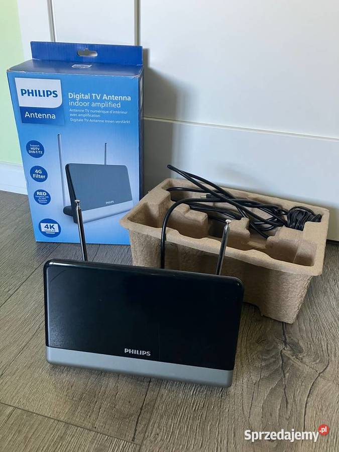 Pokojowa cyfrowa antena telewizyjna Philips ze Nisko