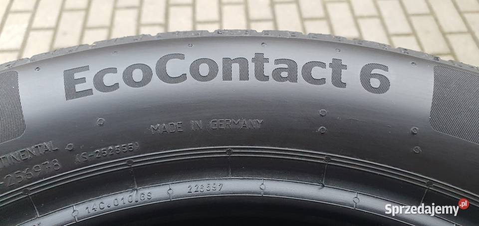 OPONY Continental EcoContact 6 Letnie 21555 r 17 lato Bydgoszcz