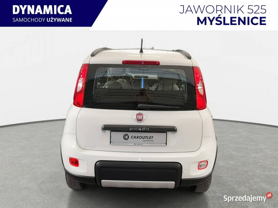 Fiat Panda VAT 23 Climbing 13d 75 M5 4x4 2014 r relingi dachowe Myślenice
