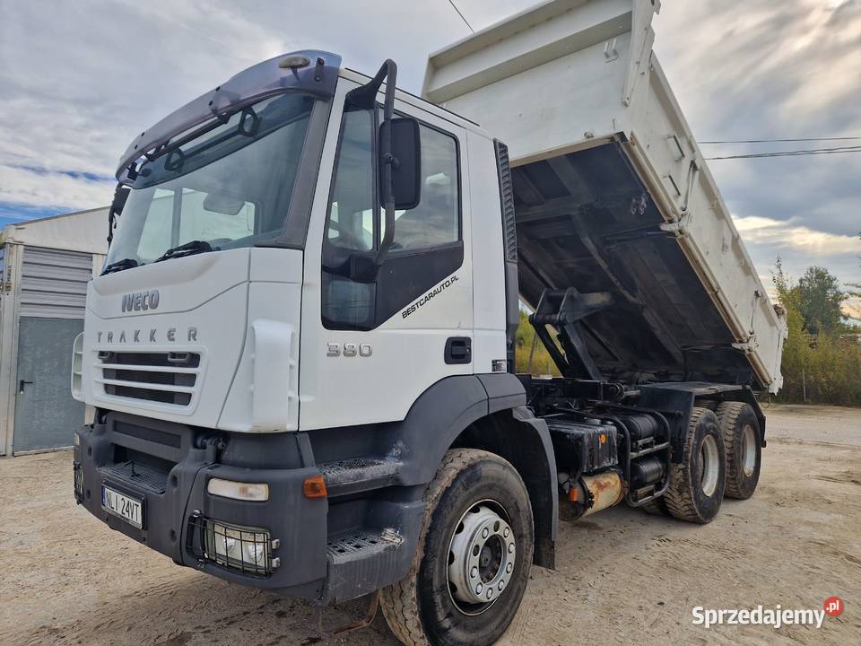 IVECO Trakker Lidzbark Warmiński