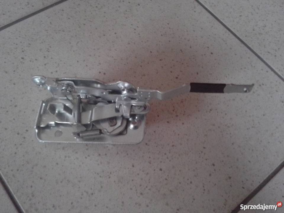 Zamek drzwi kierowcy Mercedes 1834 1844 1922 zamki, wkładki, kluczyki Karoseria Części Kłobuck