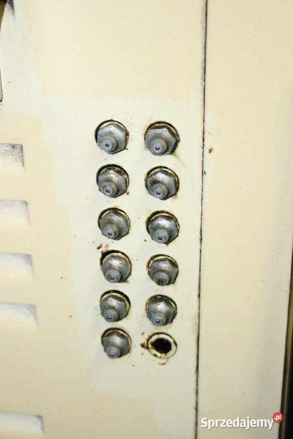 Maszyna do produkcji batonów batonikarka ciastek Krynica-Zdrój