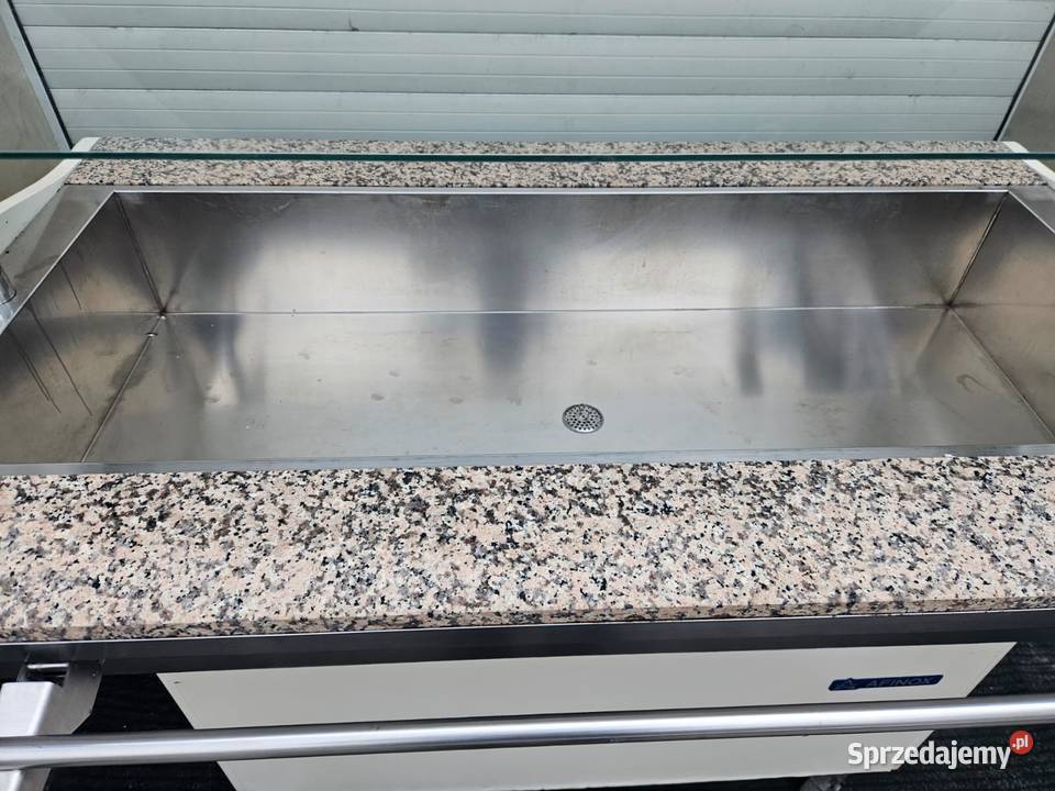 Wózek bufetowy chłodniczy bar sałatkowy lada Pszczyna
