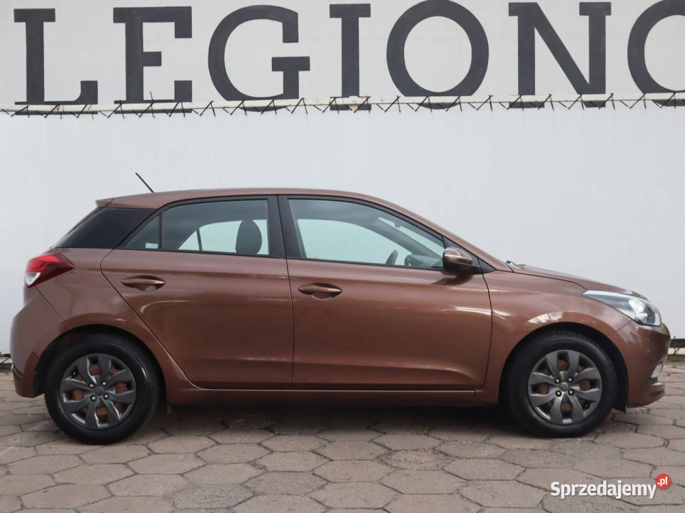 Hyundai i20 12 brązowy Łódź