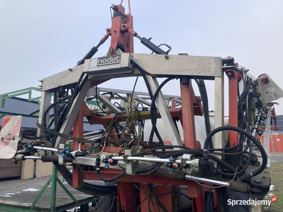 Opryskiwacz Kuhn Top Trainer 3000l 21 metrów Obsza