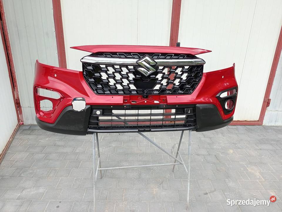Suzuki Scross II 22 zderzak przedni grill atrapa osobowe Karoseria Góra Kalwaria