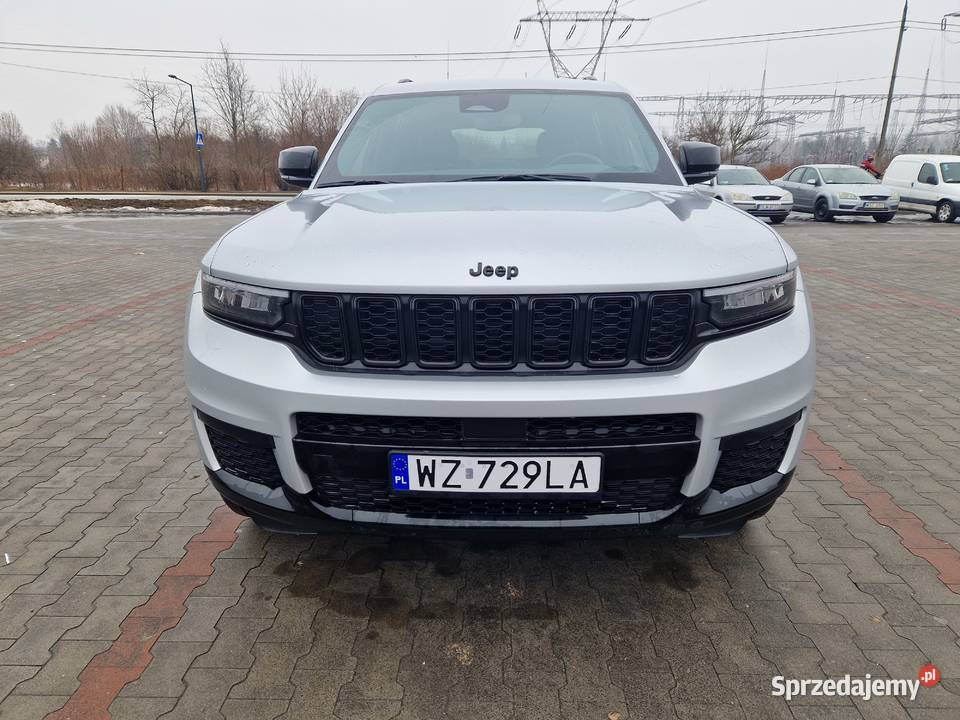 jeep grand cherockee L inst GAZ fak vat 23 automatyczna Jeep