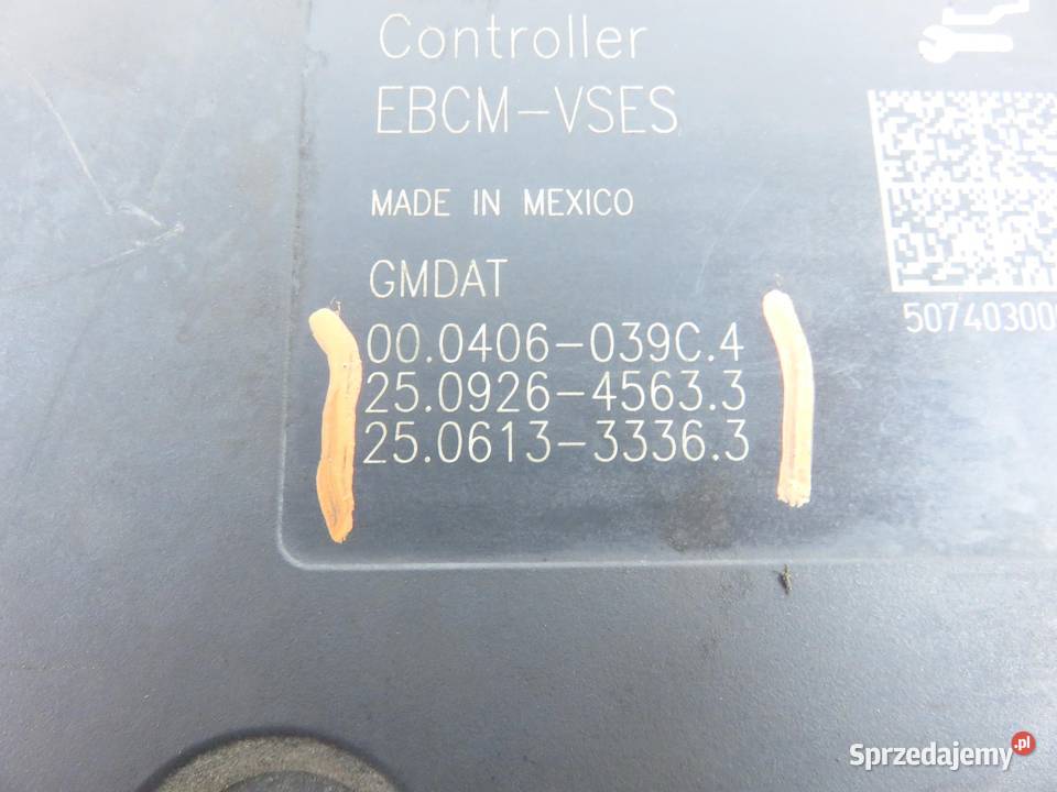 POMPA ABS OPEL ANTARA A 000406039C4 25092645633