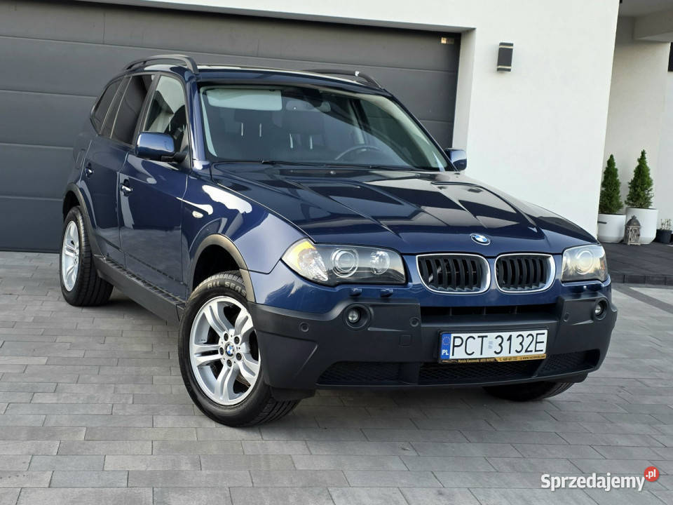 BMW X3 BEZWYPADKOWA śliczna świeżo sprowadzona Czarnków sprzedam
