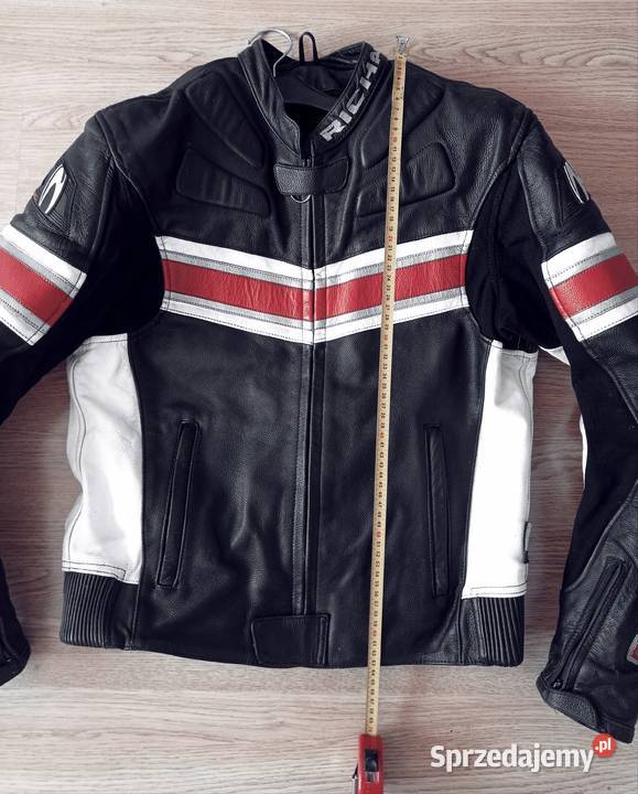 Kurtka motocyklowa skóra Richa Racing L 52 Tychy