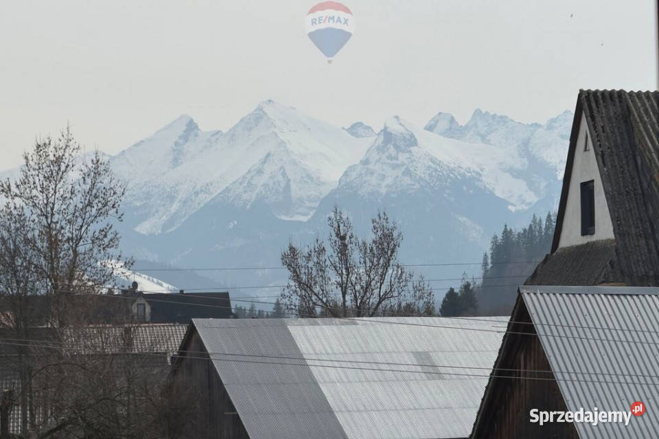 DOM W CENTRUM CZARNEJ GÓRY Z WIDOKIEM NA TATRY Czarna Góra sprzedam