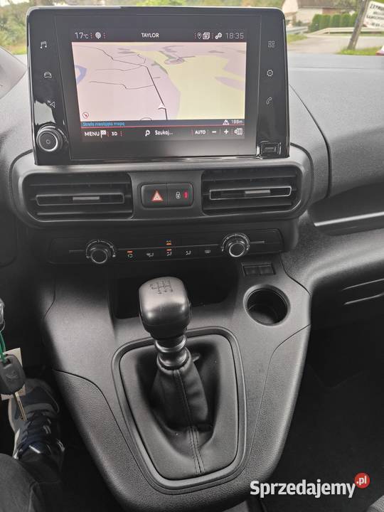 Peugeot Rifter LONG 2021r 15 130 7os małopolskie Wielka Wieś