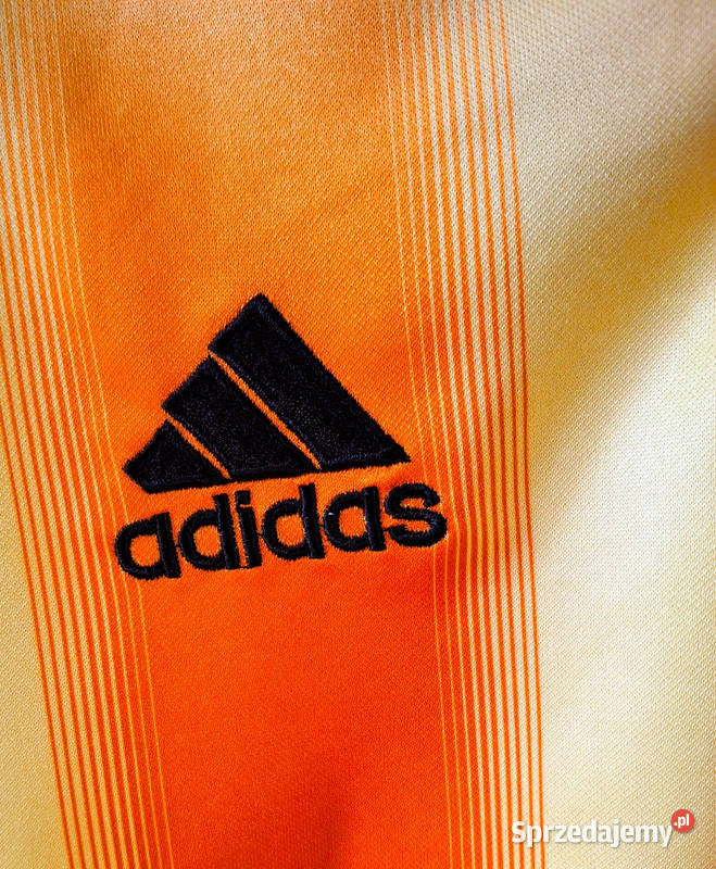 Koszulka klubowa vintage Ajax Amsterdam żółta z
