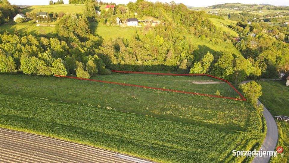 sprzedaży działki Posadowa Mogilska 1011m2 sprzedam
