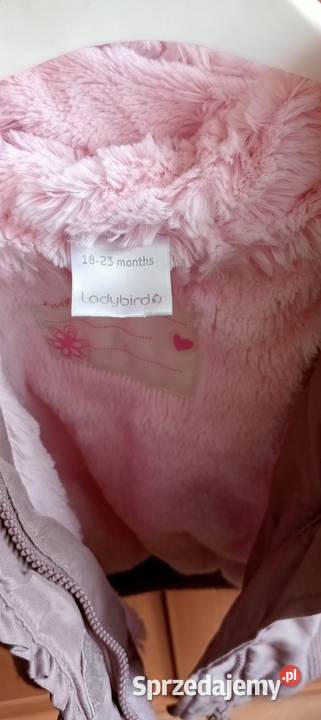 Kurtka dziewczęca sprzedam