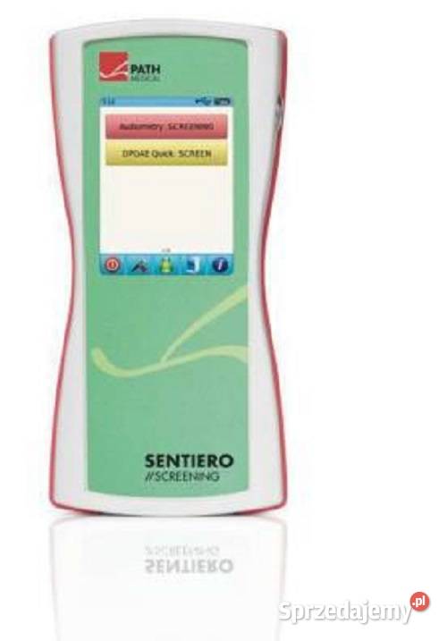 Otoemisja akustyczna DPOAE sprzedam