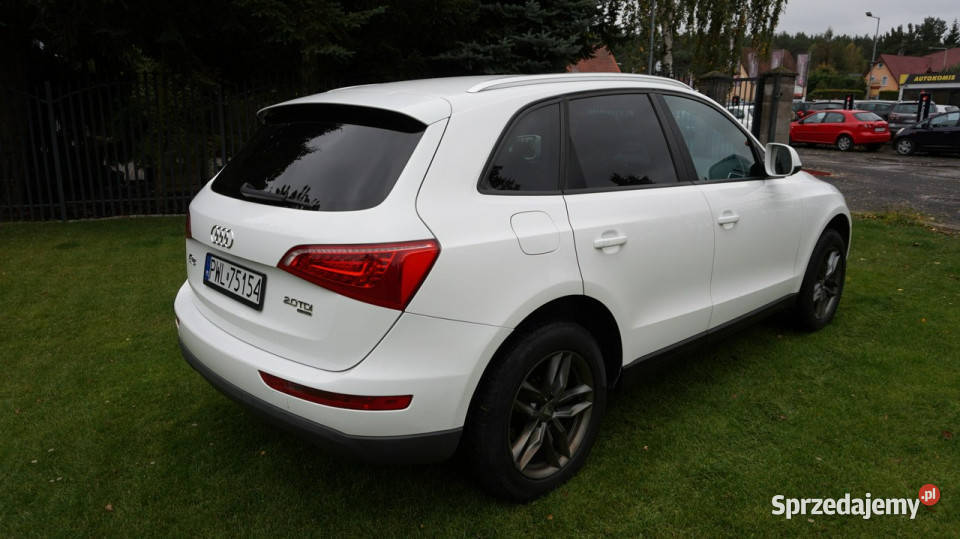 Audi Q5 automat Gwarancja 8R 2008 wspomaganie kierownicy