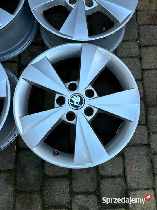 Alufelgi SKODA 16 5X112 Tczew