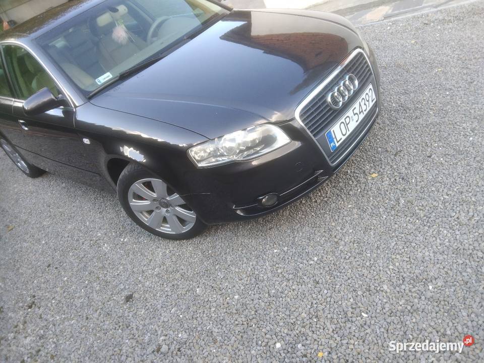 Sprzedam Audi A4 B7 19 TDI 130 ogranicznik prędkości Audi