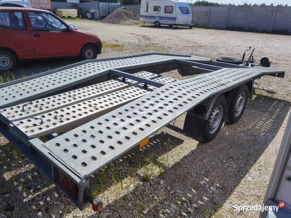Laweta 45m 2700dmc 2130 ładowność 2018r świętokrzyskie Jędrzejów sprzedam