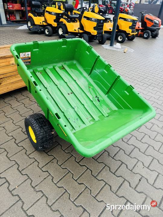 Przyczepka John Deere 10P z wywrotem do Białystok