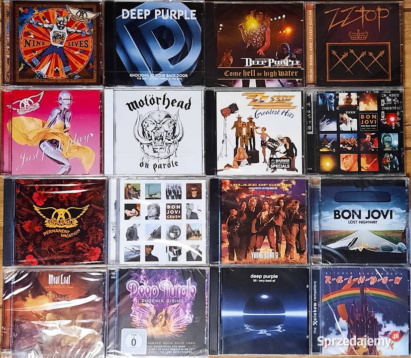 3 X CD Zestaw Kultowego Zespołu Metalowego mazowieckie sprzedam