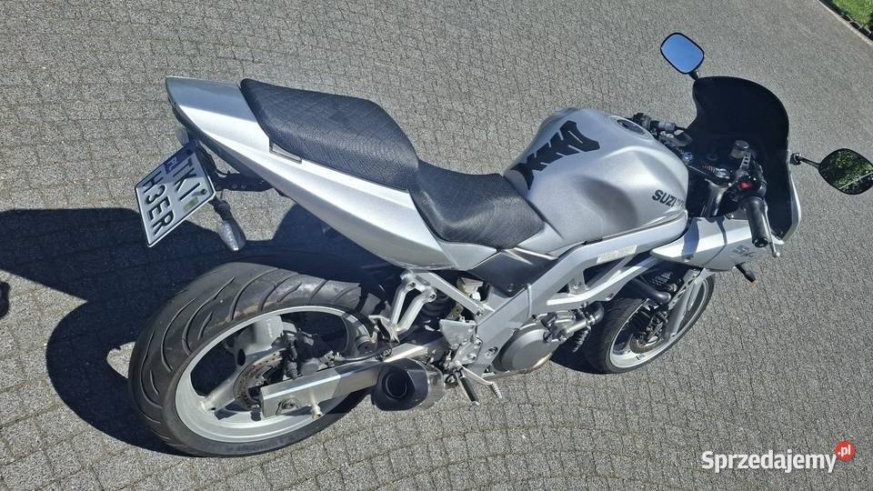 Suzuki Sv 650S Wtrysk Doinwestowana Suzuki Kielce sprzedam
