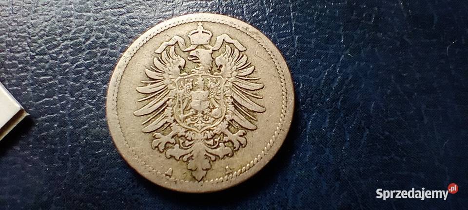 Stare monety 10 fenig 1876 Niemcy Lesko sprzedam