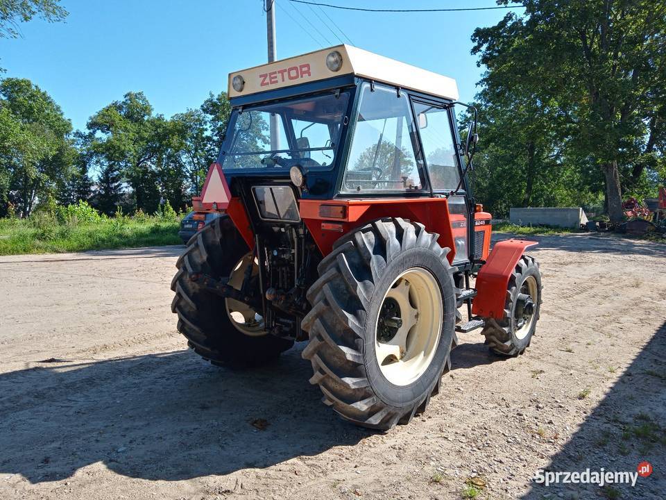 Zetor 6245 Export 4WD