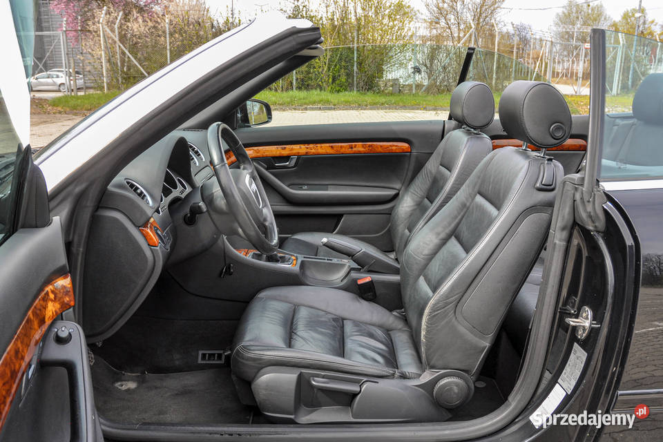 Audi A4 Cabrio 20TDI Skóry diesel
