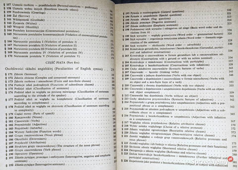 Gramatyka angielska Polaków Tomasz Krzeszowski Chełm