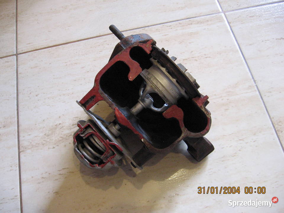 Turbo turbina przekrój model szkoleniowy szkoła Przemyśl