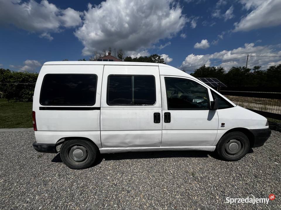Fiat Scudo 19 1997 nieuszkodzony Nowa Dęba