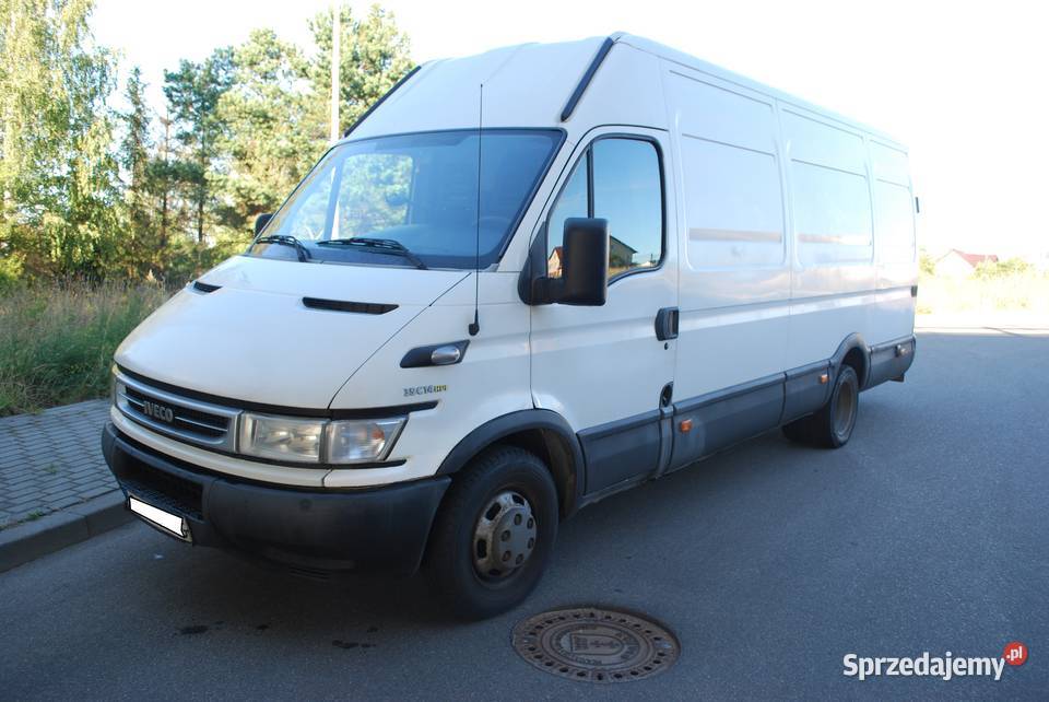 Iveco Daily 35C14 30 HPI 136 zamiana sprzedaż pomorskie Gdańsk