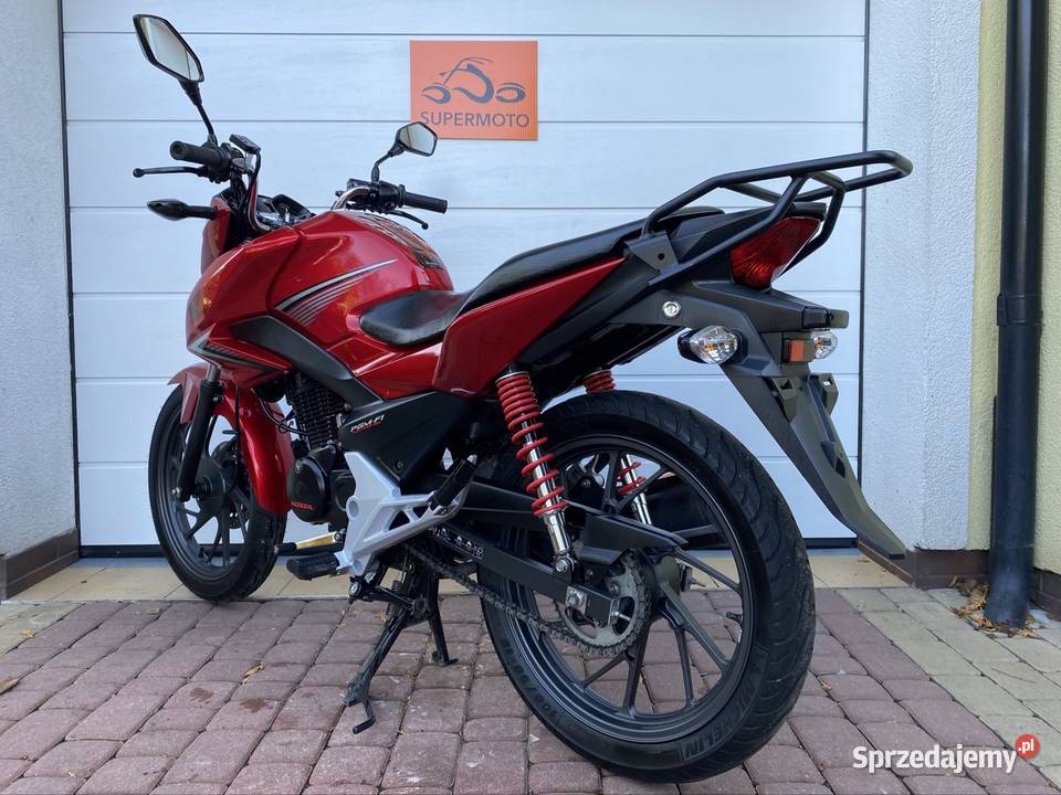 HONDA CB125 F KAT B A1 STWORZONY SUPER STAN sprzedam