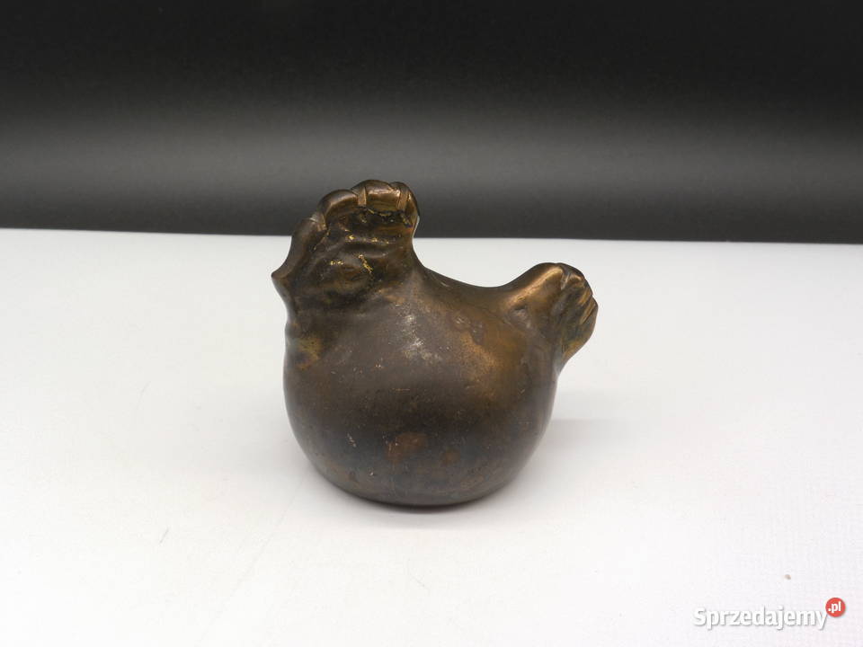 Mały mosiężny kurczak Raszków