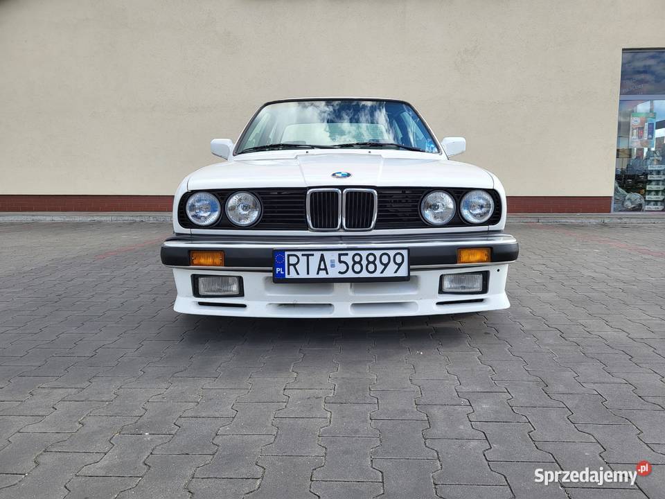Dokladka e30 cowcatcher usa zderzak nie mtechnik Sokolniki