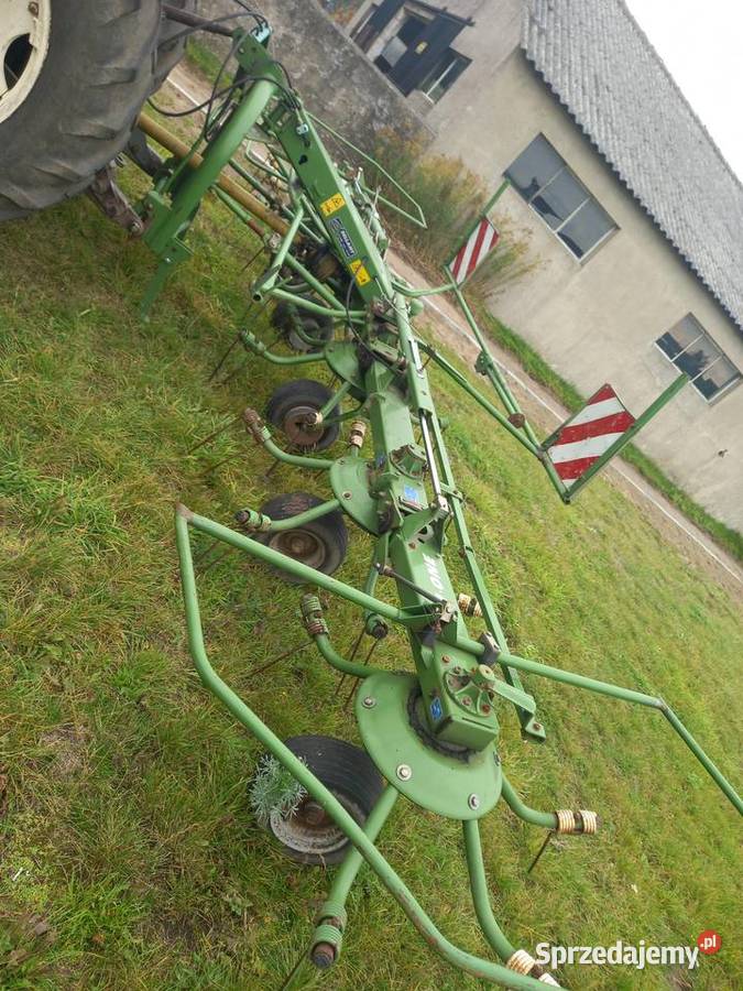Przetrzasarka krone kw 670 Karsin
