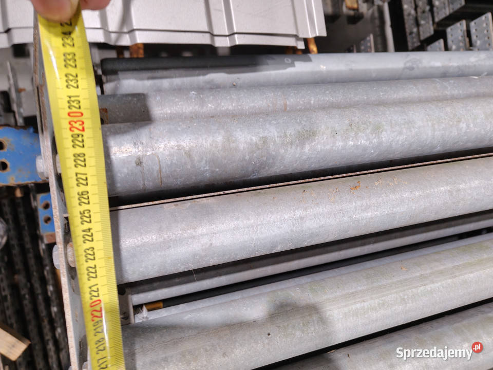 Przenośnik rolkowy BITO 276 mb systemowy Pozostałe Szpitary