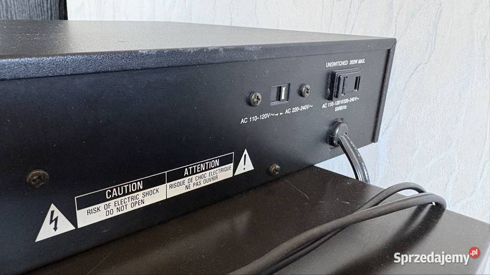 Korektor graficzny Kenwood GE291 Jasło