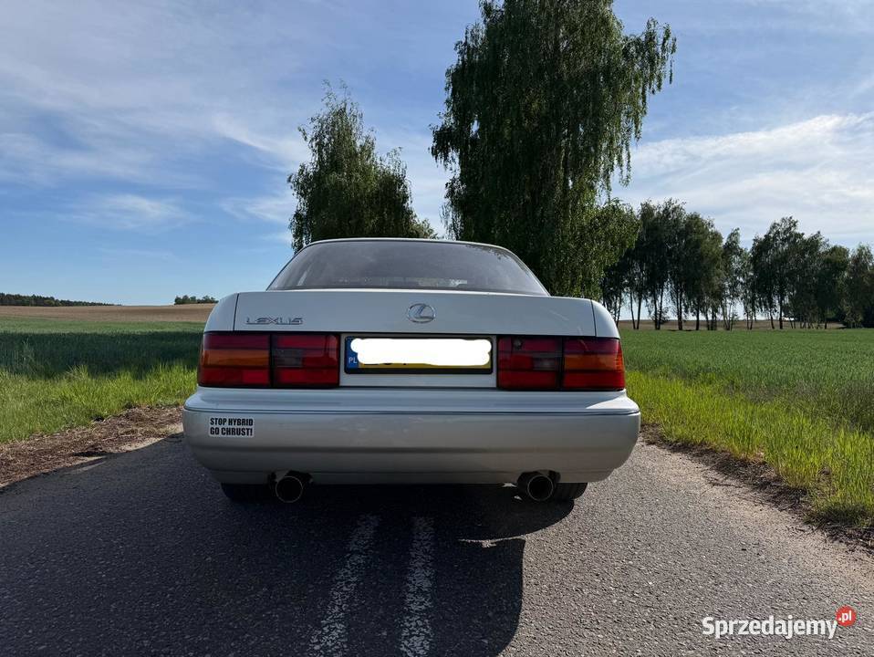 Lexus LS400 V8 UCF10 z Niemiec pełna Burzenin