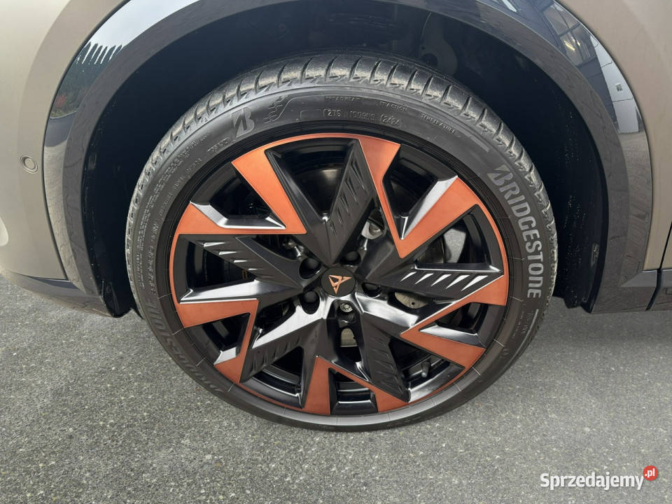 Cupra Formentor VAT 23 VZ 20TSI 333 DSG 4drive Myślenice