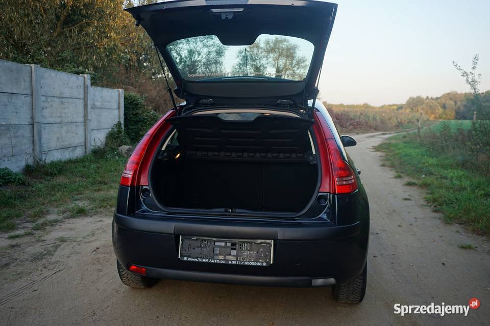 SPRZEDAM CITROENA C4 STAN mazowieckie Wola Młocka