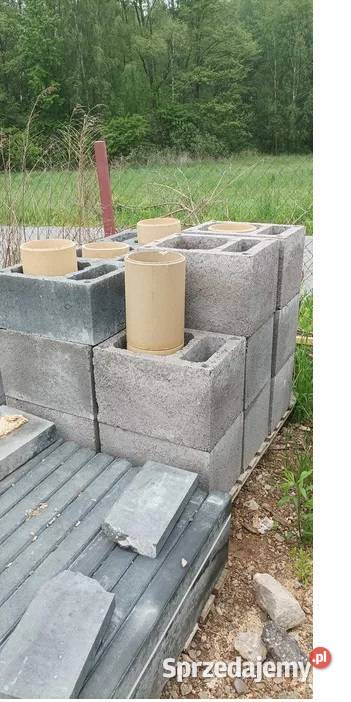 Pustaki kominowe wkłady ceramiczne Żelków-Kolonia