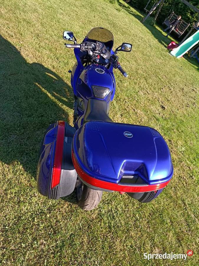 Sprzedam Triumph sprint Triumph pomorskie Kaczki