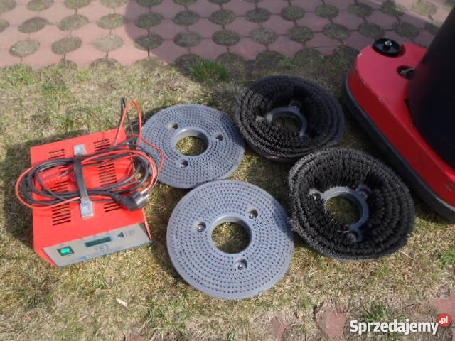 OKAZJA RA 561 B Firmy Cleanfix Dąbrowa Górnicza