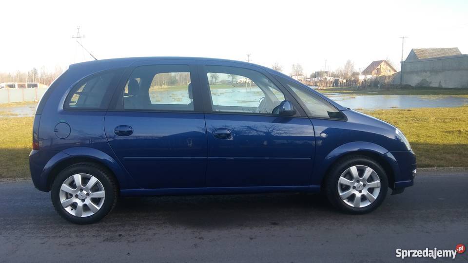 Opel Meriva 16 Benzyna Gaz Sekwncja światła przeciwmgielne Radom sprzedam