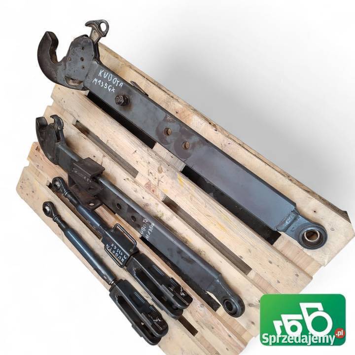 Zestaw tylnego podnośnika Wieszak Hak Kubota wielkopolskie Wilkowo
